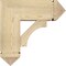 Ekena Millwork Westlake Arts and Crafts Rough Sawn Bracket w/ Offset Brace, Douglas Fir, 8"W x 20"D x 20"H BKT0806X20X20WTL03RDF - alternate 3